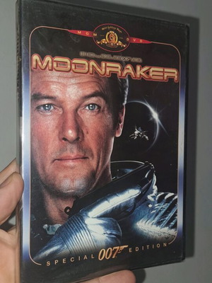 Moonraker DVD καινούριο με υπότιτλους