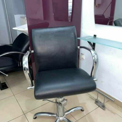 Hairdressing chairs used, set of 3