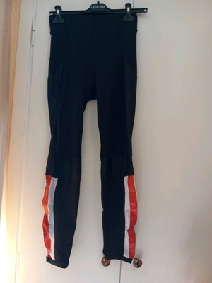 Sports leggings used, black, size S