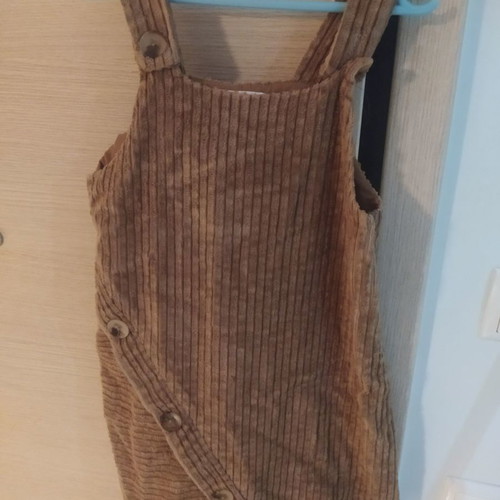 Zara corduroy dress 8 years like new