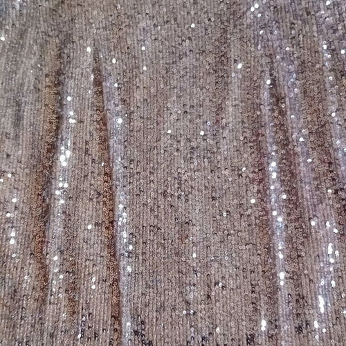 M&S sequin skirt like new, silver, size L