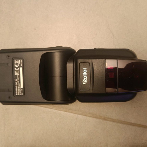 Flash Rollei Unit 56 like new, compatible with Canon and Nikon