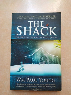 The Shack του WM Paul Young μεταχειρισμένο βιβλίο στα αγγλικά