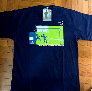 ADIDAS VINTAGE 90s T-shirt LARGE