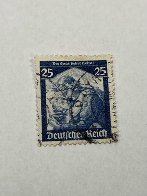Rare German Reich Stamp 1935 like new