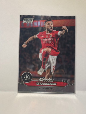 2023-24 Topps Stadium Club Chrome UEFA Champions League Nicolas Otamendi #53 нова