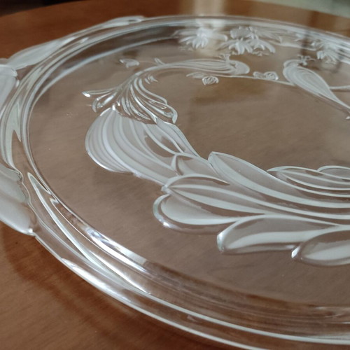 Vintage Serving Platter from Germany 1980 like new, 31cm diameter