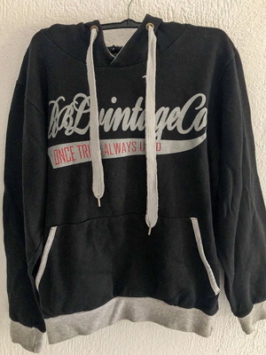 Sweatshirt used, size S, black