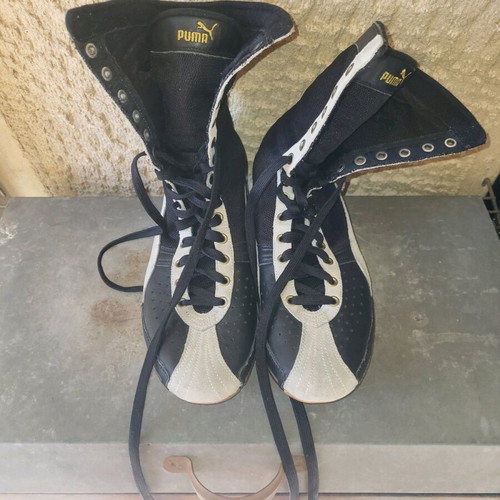 Puma vintage boxing boots like new, size 43
