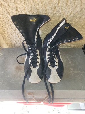 Puma vintage boxing boots like new, size 43