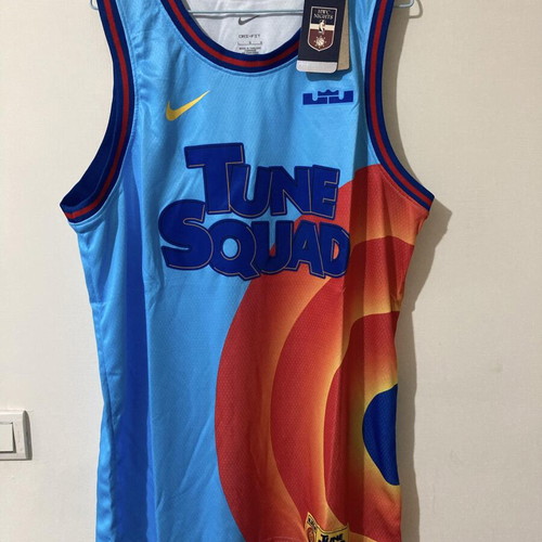 Men's basketball tank top by NIKE Lebron James X Space Jam