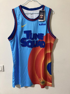 Men's basketball tank top by NIKE Lebron James X Space Jam