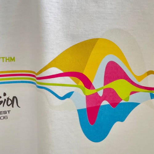 Eurovision Athens 2006 T shirt like new, size M