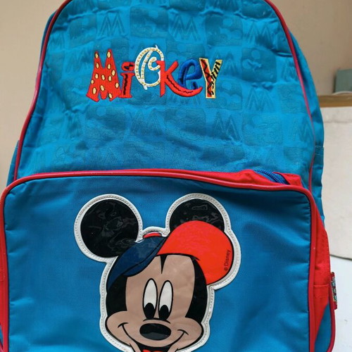 Mickey kids school backpack new