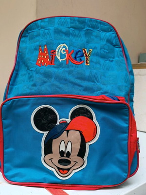 Mickey kids school backpack new