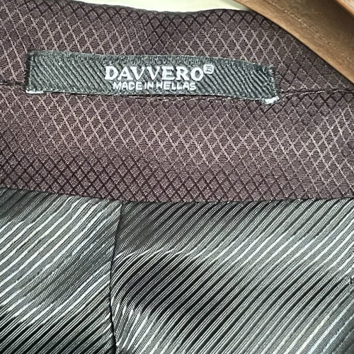 Davvero suit like new, jacket size 53, trousers size 44, multicolor