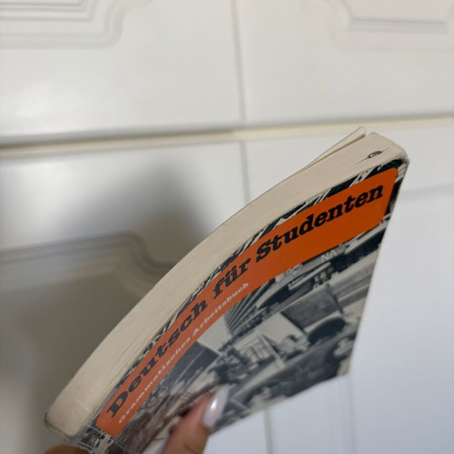 Deutsch für Studenten Grammatisches Arbeitsbuch used