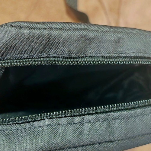 Passenger men's shoulder bag with RFID anti-theft protection, grey