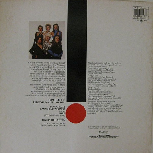 Bananarama Help Maxi Single new