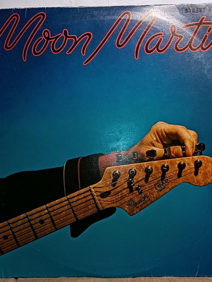 Moon Martin Bad News βινύλιο μεταχειρισμένο, rock