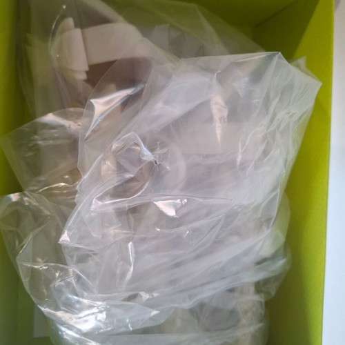 Ted Baker cream sandals with bows, size 38
