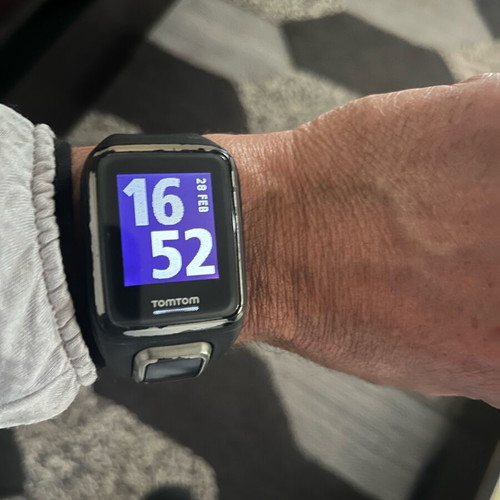 TomTom Spark Cardio+ Music sport GPS watch used