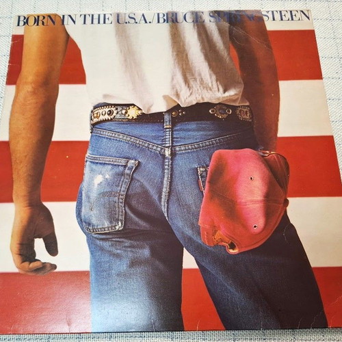 Bruce Springsteen Born In The U.S.A. LP употребяван, рок