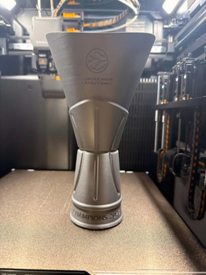 Euroleague Olympiacos Cup 24 cm height new