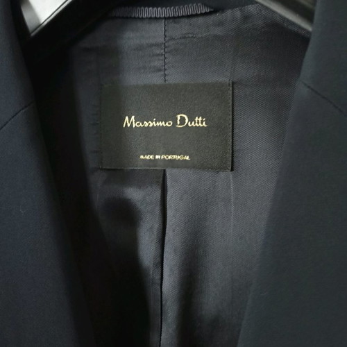 Massimo Dutti blazer blue like new, size 38