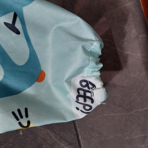 Waterproof Full-Body Bibs for Baby Feeding, new, pack of 2