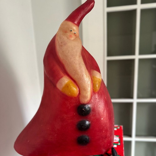 Santa lamp 65 centimeters like new