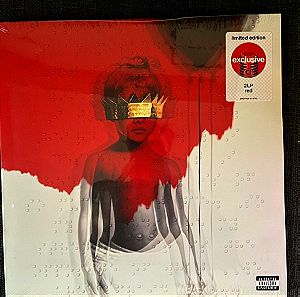 Rare Rihanna Anti red vinyl Target edition sealed