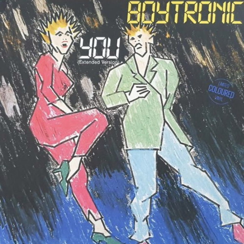 Boytronic You vinyl record, electronic genre, re-issue 2026