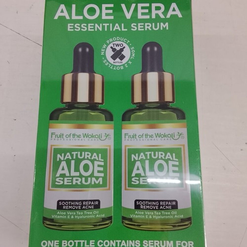 Aloe face serum like new for hydration and wrinkle prevention