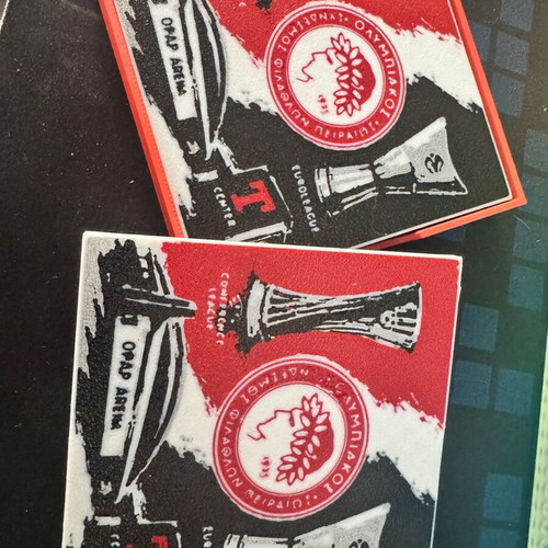 Olympiacos coaster set new, Conference OPAP Arena and Euroleague T-Center