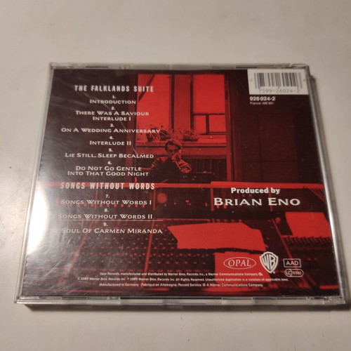 John Cale Words For The Dying CD like new, electronic