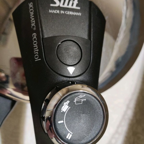 Silit pressure cooker