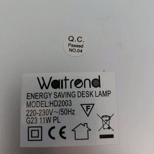 Table lamp for desk like new