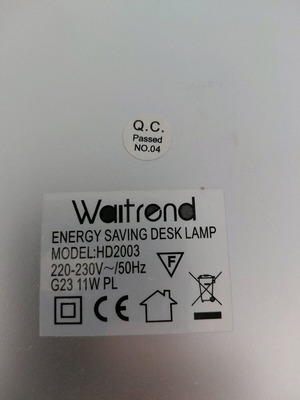 Table lamp for desk like new