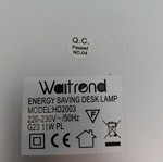 Table lamp for desk like new