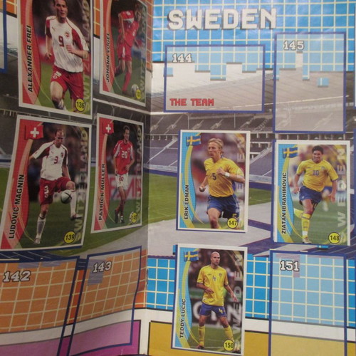 Sticker album Οι Παγκοσμιοι 2006 used, Konstantinidis