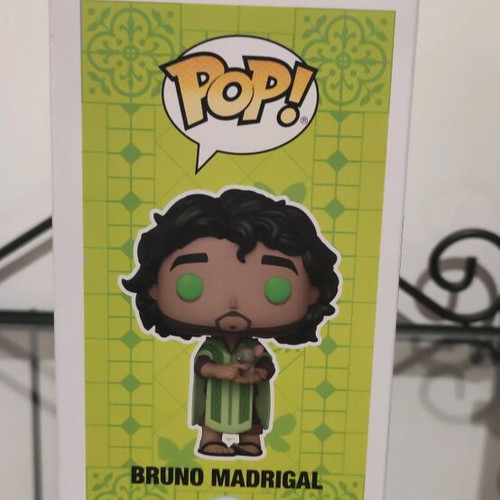 Funko Pop Bruno Madrigal Encanto new, glow in dark