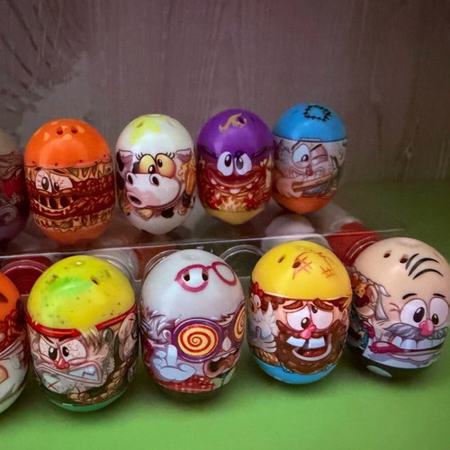 Mighty Beanz set like new