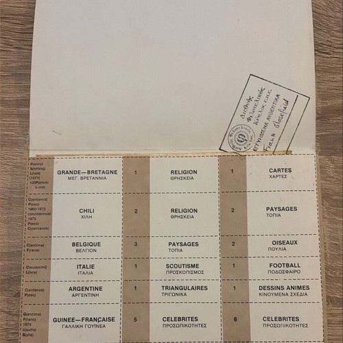 Vintage Italian Stamp Collection used, 90+ stamps
