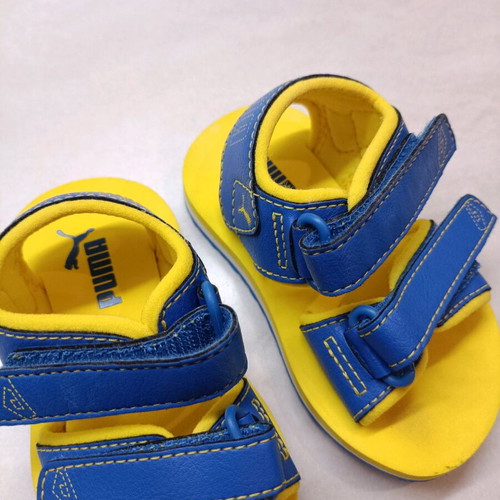 Puma beach shoes size 19-20 like new baby sandals