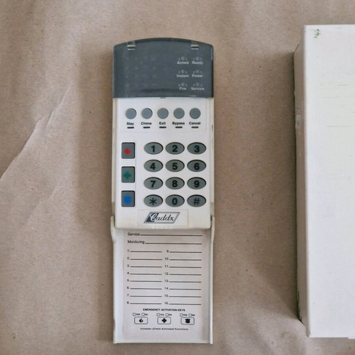 Security system used, complete component package