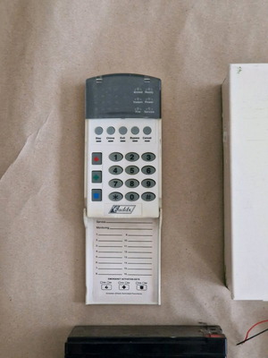 Security system used, complete component package