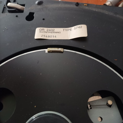 Bang & Olufsen Beogram 2402 record player used for parts