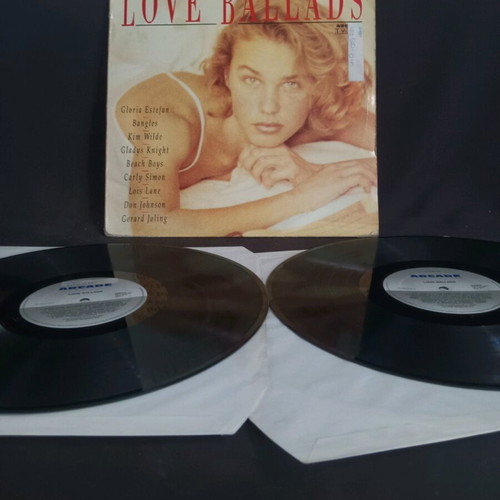 Love Ballads vinyl record used in good condition