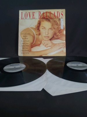 Love Ballads vinyl record used in good condition